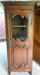 Old French Glazed Bonnetiere